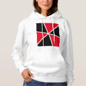 Driehoekige segmenten hoodie (Voorkant)
