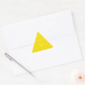 Driehoekige Sticker (Envelop)