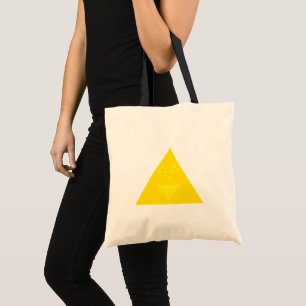Driehoekige Tote Tas