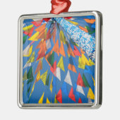 Driehoekige vlag decoratie (Links)