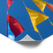 Driehoekige vlag decoratie (Hoek)