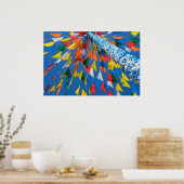 Driehoekige vlag decoratie (Keuken)
