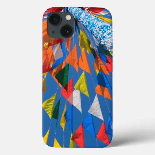 Driehoekige vlag decoratie Case-Mate iPhone case (Achterkant)