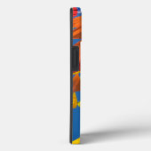 Driehoekige vlag decoratie Case-Mate iPhone case (Achterkant / Rechts)