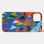 Driehoekige vlag decoratie Case-Mate iPhone case (Achterkant (horizontaal))