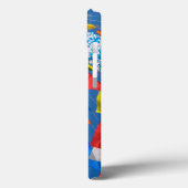 Driehoekige vlag decoratie Case-Mate iPhone case (Achterkant / Links)