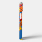 Driehoekige vlag decoratie Case-Mate iPhone case (Achterkant / Rechts)