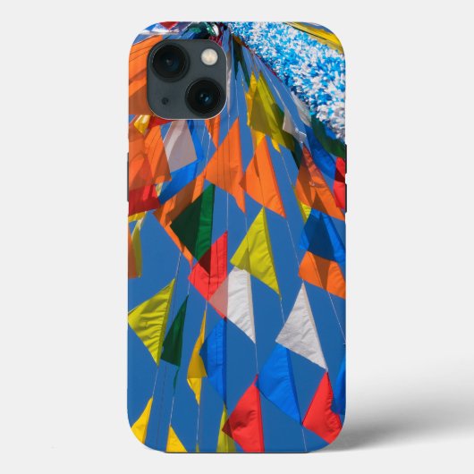 Driehoekige vlag decoratie Case-Mate iPhone case (Achterkant)