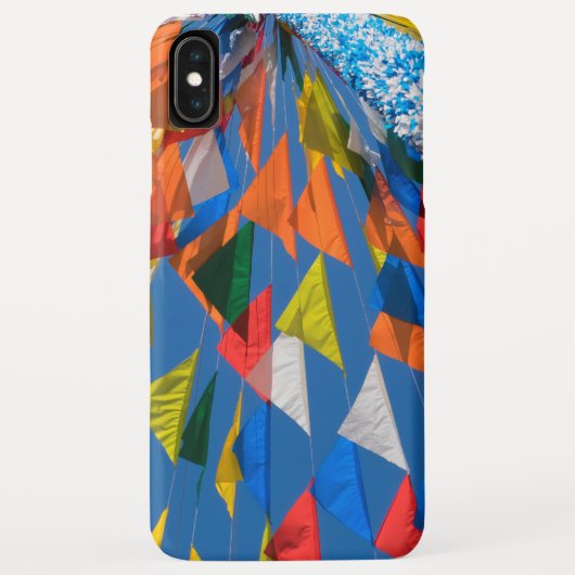 Driehoekige vlag decoratie Case-Mate iPhone case (Achterkant)