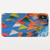Driehoekige vlag decoratie Case-Mate iPhone case (Achterkant (horizontaal))