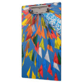 Driehoekige vlag decoratie klembord (Links)