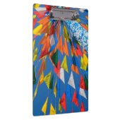 Driehoekige vlag decoratie klembord (Rechts)