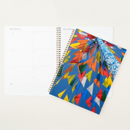 Driehoekige vlag decoratie planner (Display)