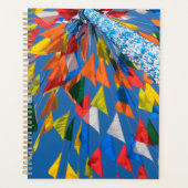 Driehoekige vlag decoratie planner (Voorkant)