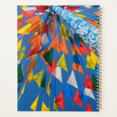 Driehoekige vlag decoratie planner (Achterkant)