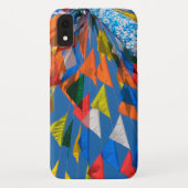 Driehoekige vlagversiering Case-Mate iPhone case (Achterkant)