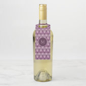 Driehoekjespatroon Flessenhanger (Op fles)
