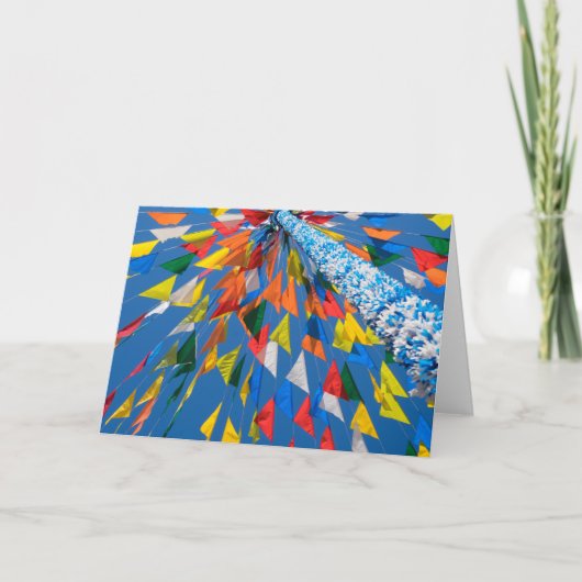 Driehoekmarkering Kaart (Voorkant)