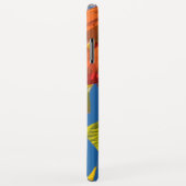 Driehoekmarkering van de vlag Case-Mate iPhone case (Achterkant/rechts)