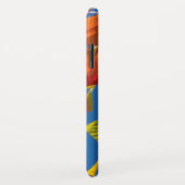 Driehoekmarkering van de vlag Case-Mate iPhone case (Achterkant/rechts)