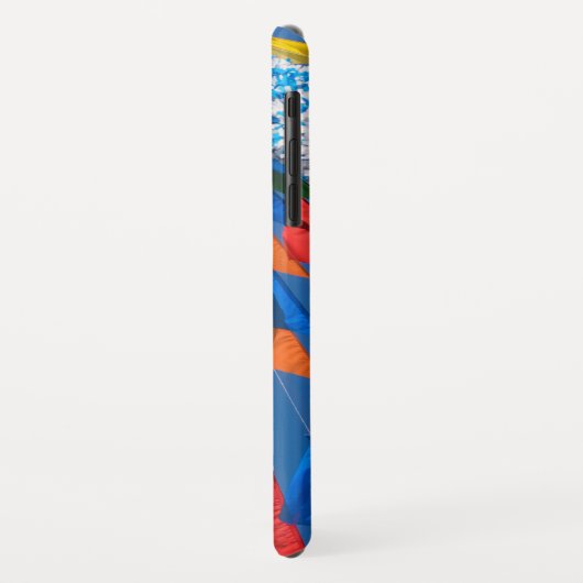 Driehoekmarkering van de vlag Case-Mate iPhone case (Achterkant/links)