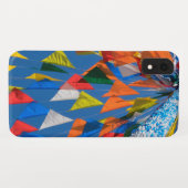 Driehoekmarkering van de vlag Case-Mate iPhone case (Achterkant (horizontaal))