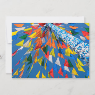 Driehoekmarkering van de vlag kaart