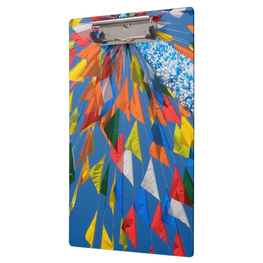 Driehoekmarkering van de vlag klembord (Links)