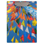 Driehoekmarkering van de vlag klembord (Voorkant)