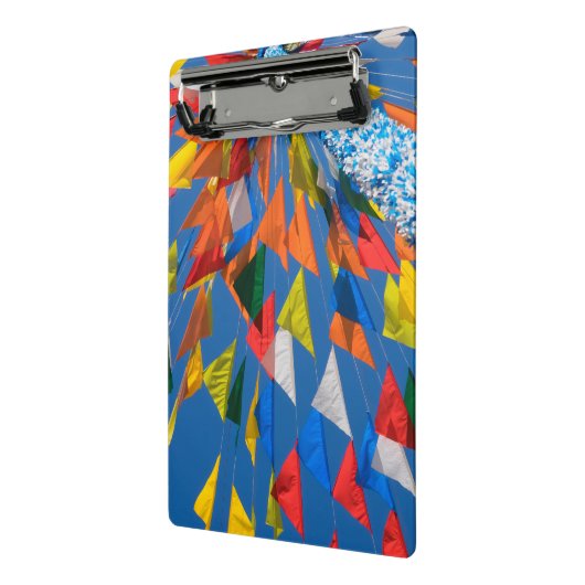 Driehoekmarkering van de vlag mini klembord (Angled2)