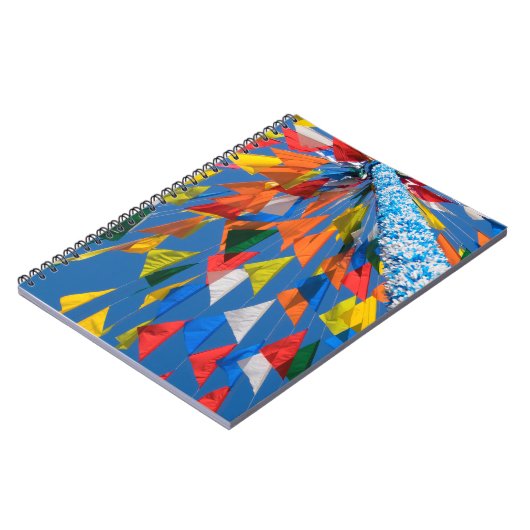 Driehoekmarkering van de vlag notitieboek (Linkerzijde)