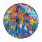 Driehoekmarkering van de vlag snijplank (Voorkant)