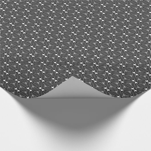 Driehoekpatroon-inpakpapier Cadeaupapier (Hoek)