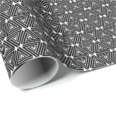 Driehoekpatroon-inpakpapier Cadeaupapier (Rol Hoek)