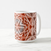Driehoekpatroon Koffiemok (Voorkant rechts)