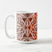 Driehoekpatroon Koffiemok (Links)