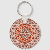 Driehoekpatroon Sleutelhanger (Achterkant)