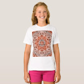 Driehoekpatroon T-shirt (Voorkant volledig)