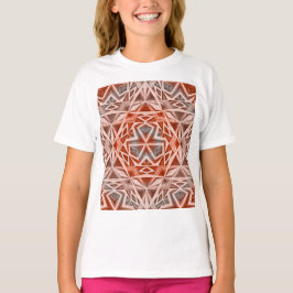 Driehoekpatroon T-shirt
