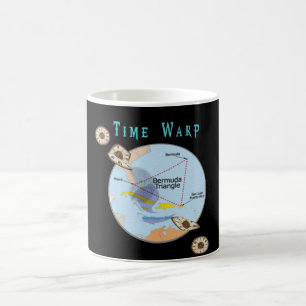 Driehoekproducten van Bermuda Koffiemok