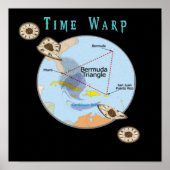 Driehoekproducten van Bermuda Poster (Voorkant)