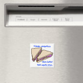 Driehoeksandwiches Magneet (Insitu (Vaatwasser))