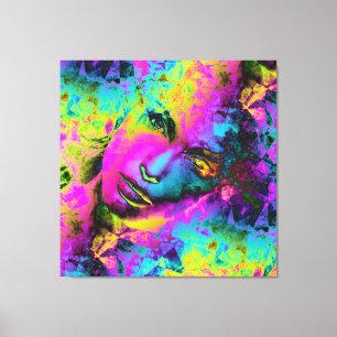 Driehoeksartikel 3 canvas afdruk