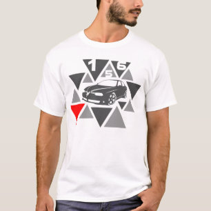 Driehoeksauto -156- t-shirt
