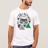 Driehoeksauto -AE86- T-shirt (Voorkant)