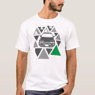 Driehoeksauto -AE86- T-shirt