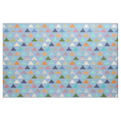 driehoeksblauw stof (Yard (91,4 cm))