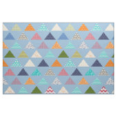 driehoeksblauw stof (Fat Quarter)