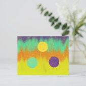 Driehoeksgeluiden van de hemel-Christelijke profet Briefkaart (Staand voorkant)