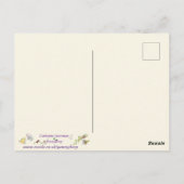 Driehoeksgeluiden van de hemel-Christelijke profet Briefkaart (Achterkant)